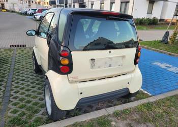 Smart Fortwo 800 CDI 2003 części