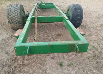Podwozie rama do przyczepa leśna
