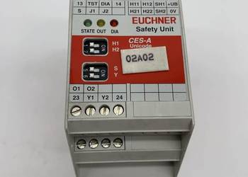 Euchner CES-A-AEA-02B Safety module /Used