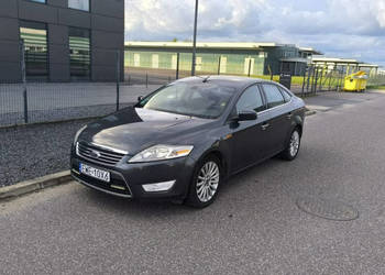 Ford Mondeo Ghia 2.0 PB LPG 2007r 146KM Klima Podgrzewane Fotele Szyba Czo…
