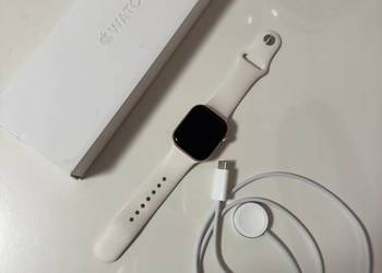 Apple Watch Series 11 GPS 42mm WiFi Rose Gold S/M Smartwatch