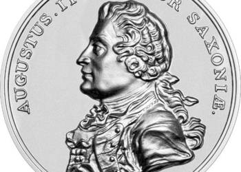 Moneta 50 zł SSA August II Mocny