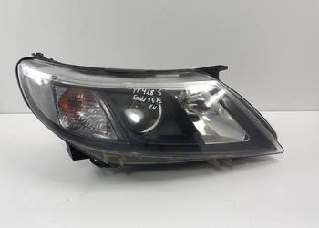 SAAB 9-3 FL LAMPA PRZÓD PRAWA  EU SOCZEWKA