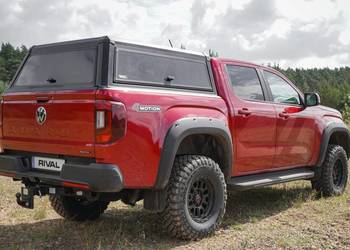 Aluminiowa Zabudowa Paki Hardtop RIVAL - Volkswagen Amarok 2022+