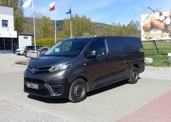 TOYOTA PROACE LONG 2.0D4D 122KM FAKTURA VAT 23% SALON PL