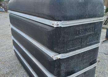 Zbiornik 4000l Duży Właz Woda Przewierty Pluczka Transport ROBSON