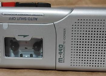 Dyktafon Sony m440 na mikrokasety