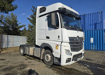 Ciągnik siodłowy MERCEDES-BENZ ACTROS 1851 (2020) AC postojowa, 1-wszy wła…