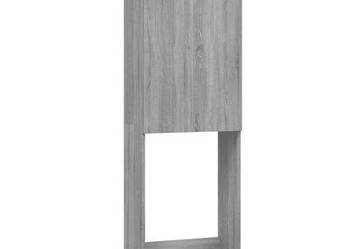 vidaXL Szafka na pralkę, szary dąb sonoma, 64 x 25,5 x 190 c(SKU:813192)