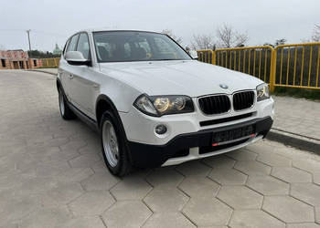 BMW X3 BMW X3 E83 LIFT 2.0 Benzyna 150KM Bezwypadkowy E83 (2003-2010)