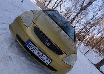 Honda Civic VII 1.4 Ben+lpg