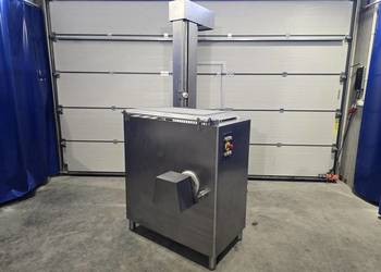 Wilk Wilko-mieszałka Risco TR 130 z załadunkiem