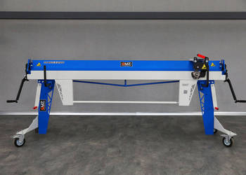 Tania trwała zaginarka dekarska/Giętarka do blachy 2m z nożem+GRATIS!