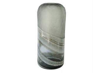 Nowoczesny szklany wazon DESIGN 50 ciekawy kształt