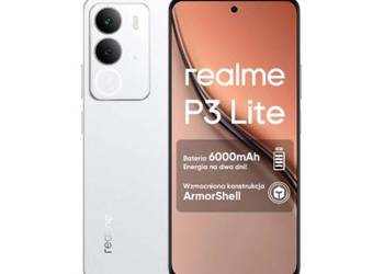 Telefon realme P3 Lite 8/256 Nowy