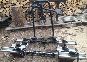 Bagażnik na hak 3 rowery