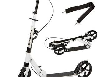 Hulajnoga miejska dla dzieci i młodzieży składana regulacja wysokości 95-1…