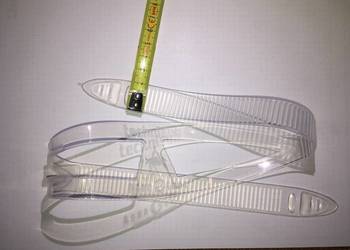 Pasek silikonowy o szerokości 2 cm do masek nurkowych