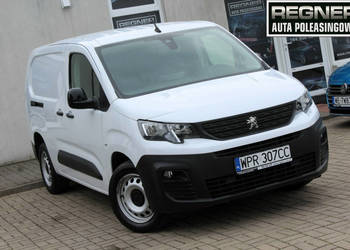 Peugeot Partner Długi 3-os. FV23% Kamera Navi 8" Parktronic Tempomat