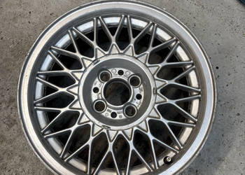 BMW e30 felga BBS styling 5 15” 15x7 et24 rz378 4x100