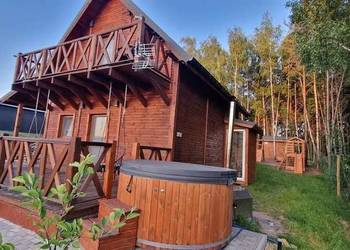 Domek nad Jeziorem Drawsko - Czaplinek