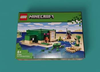 Lego Pudełko i Instrukcja 21264 The Turtle Beach House