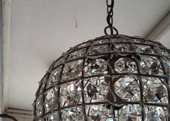 ENDON lampa wisząca  kryształowa kula