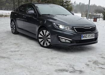 KIA OPTIMA Bogata Wersja sama parkuję