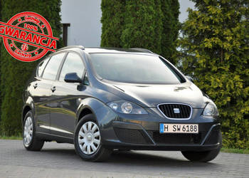 Seat Altea XL 1.6MPI(102KM)*Lift*Klimatyzacja*Welur*I Właściciel*Reling"AS… Seat Altea XL 1.6MPI(102KM)*Lift*Klimatyzacja*Welur*I Właściciel*Reling"AS…