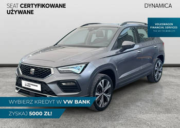 Seat Ateca VAT 23% Style 1.5TSI 150KM DSG 2024 r., salon PL, I wł., gwaran…