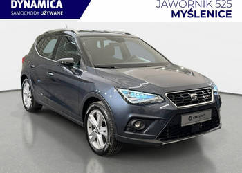 Seat Arona FR 1.0TSI 115KM M6 2019 r., salon PL, komplet kół, bagażnik dac…