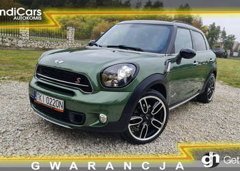 Mini Countryman SD 143KM # ALL4 # Automat # Navi # Skóra # Bi Xenon # Nisk…