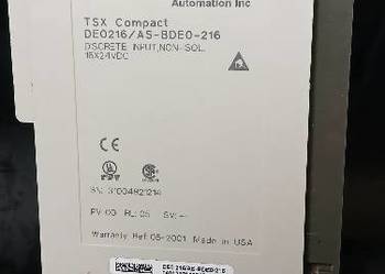 Moduł wejść dyskretnych (cyfrowych) firmy Schneider Automation (model TSX C