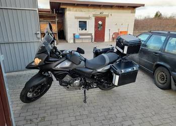 sprzedam Suzuki V Strom 650