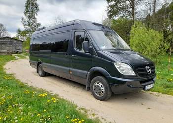 Mercedes-Benz Sprinter 519 CDI zabudowa Auto Cuby, nowy silnik, nowa klima