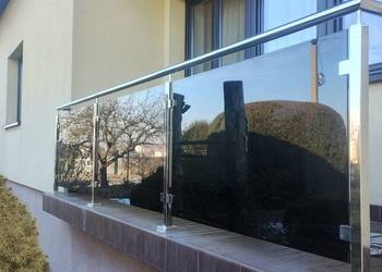 Ogrodzenia.Bramy.Balustady Szklane Nierdzewne Schody Metalowe