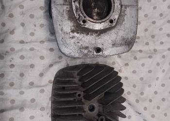 Cylinder Głowica Tłok MZ TS 125 kompletny zestaw sprawny