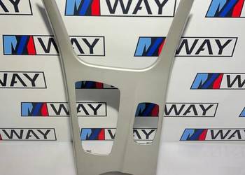 BMW X3 F25 X4 F26 OSŁONA TUNELU DEKOR KONSOLI ŚRODKOWEJ SATINSILBER 9184481
