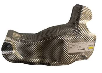 VOLVO S90 II oslona termiczna zbiornika ADBLUE OE 32242312 VOLVO S90 II oslona termiczna zbiornika ADBLUE OE 32242312