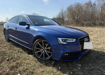 Audi A5 S-line 2.0 TFSI Sportback