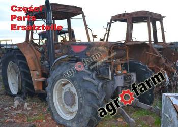 Massey Ferguson 6180 części, skrzynia biegów, oś