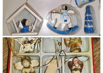 Ozdoby na choinkę , aniołki na święta