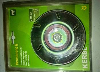 TARCZA DO KOREKCJI RACIC 125MM 6-OSTRZY KERBL