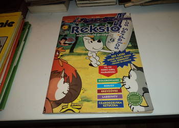 Reksio największe przygody [ czarodziejskie opowieści ]