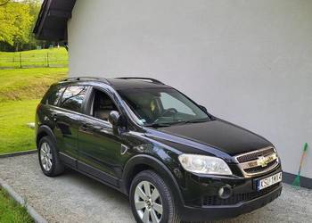 Chevrolet Captiva 2.0 VCDI 150KM 4x4 Automat 7os