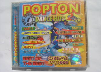 $ Plyty CD; POPTON DANCE HITS--CARNAWAL 1999- 2000-- 2CD.