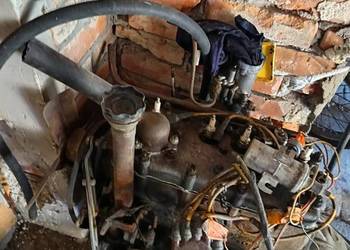 Silnik dolnozaworowy  skrzynia warszawa m20 żuk