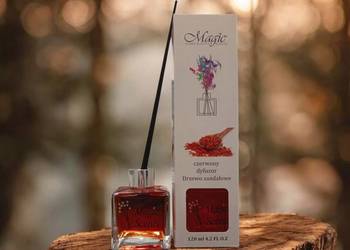 DRZEWO SANDAŁOWE Zapach do pomieszczeń,odświeżacz z patyczkami 120ml