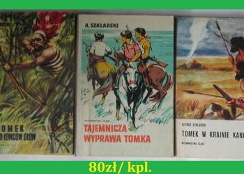 Tomek wśród łowców głów/Tajemnicza wyprawa/Szklarski