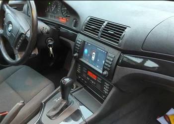 Radio 2din Android 12 BMW E39 X5 wifi Bluetooth gps PROM